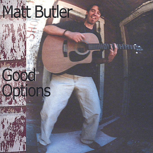 Matt Butler - Good Options Music CD
