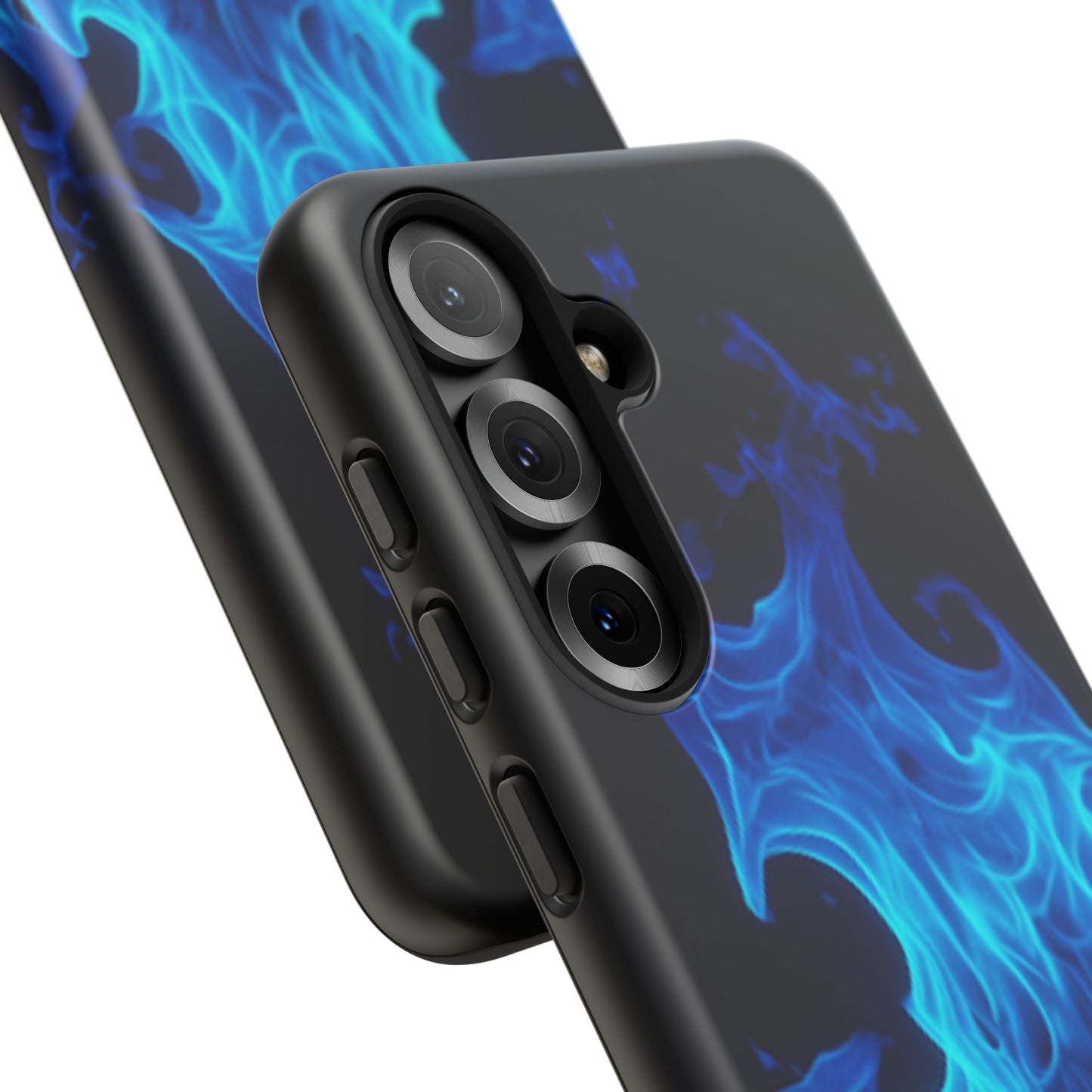 Blue Flames Tough  Phone Case