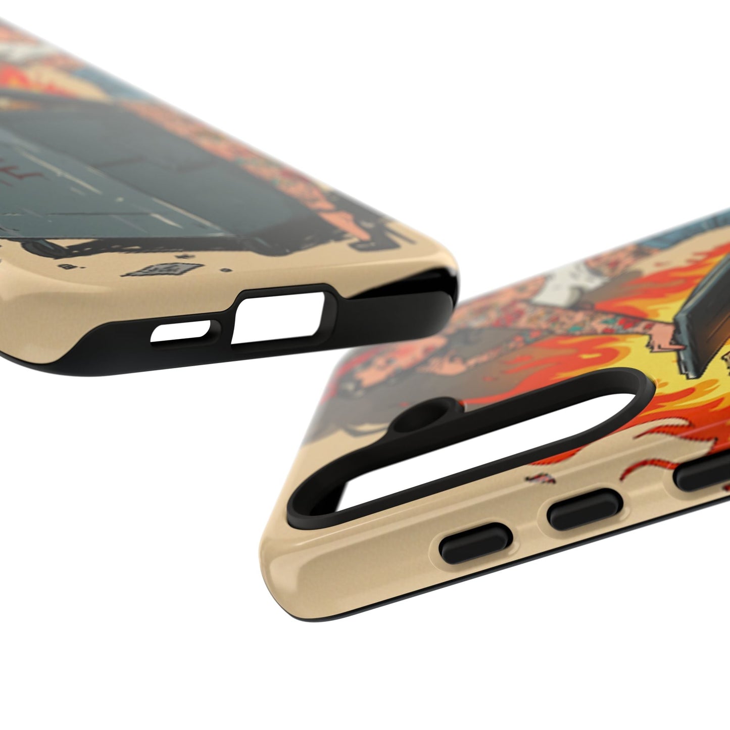 My Life is a Dumpster Fire Tough Phone Case