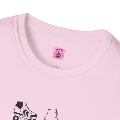 Skaters Unite Unisex T-Shirt