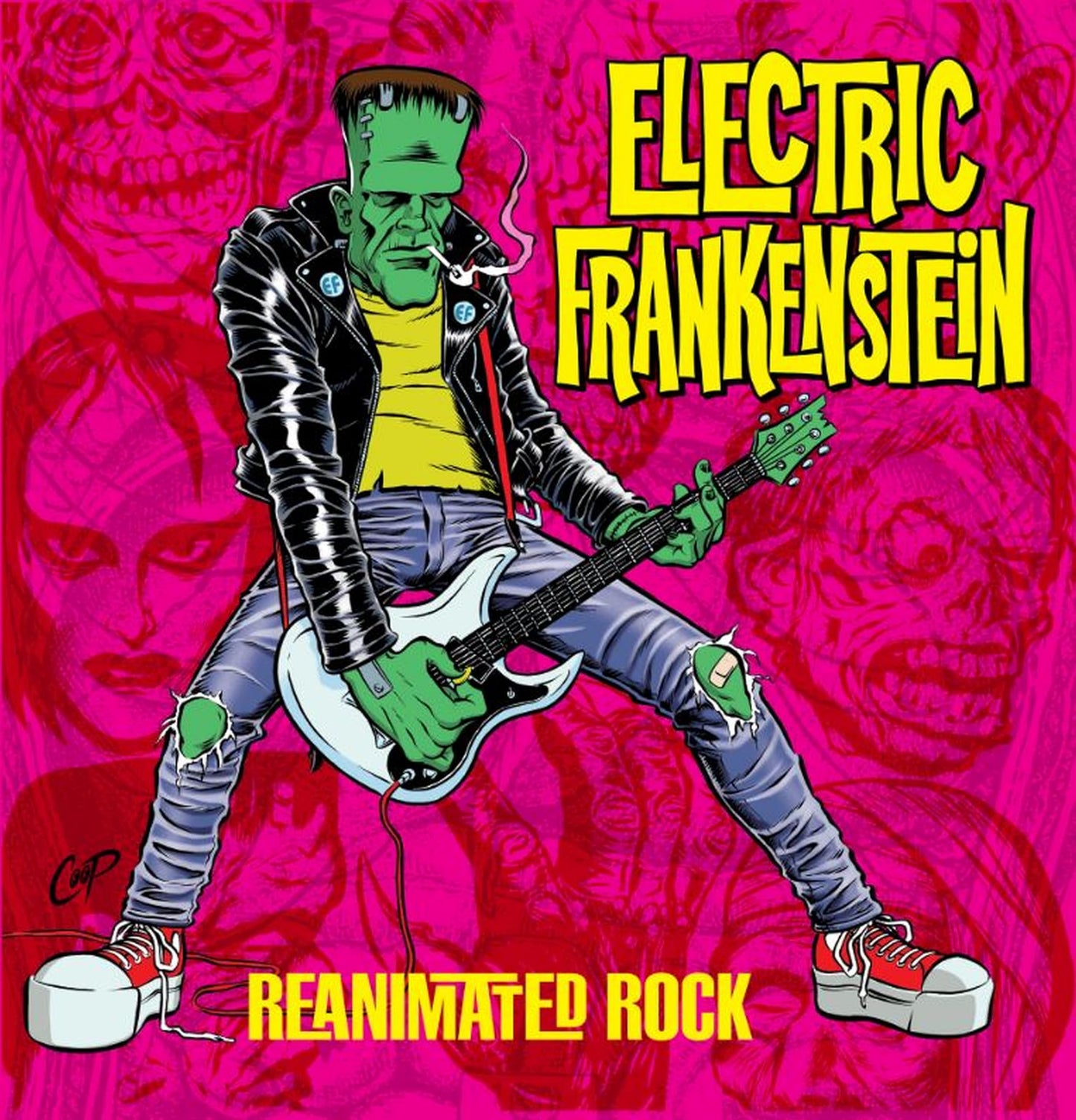 Electric Frankenstein - Reanimated Rock (Can) [LP] Vinyl Record