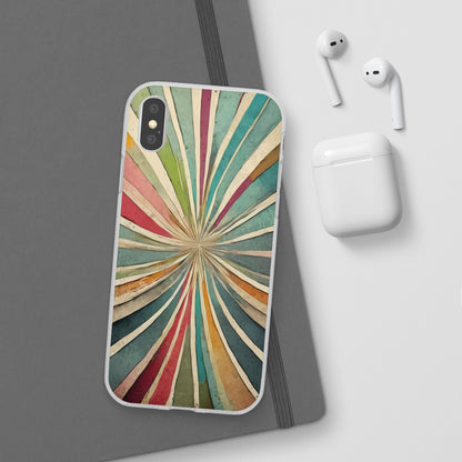 Vibrant Rainbow Flexi Phone Case