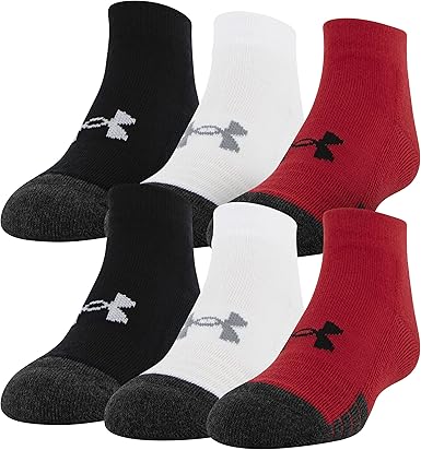 Under Armour Youth Performance Tech Low Cut Socks, Multipairs