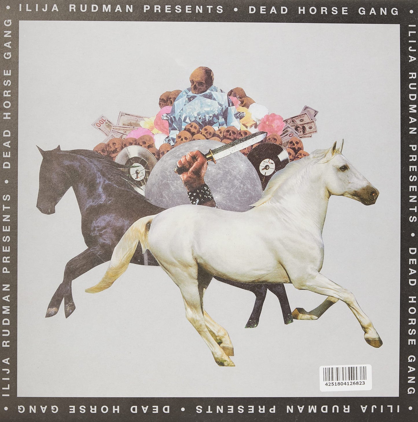 Ilija Rudman / Dead Horse - Where Wild Horses Go [180 Gram] (Aus) Vinyl Record