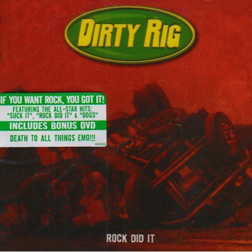 Dirty Rig - Rock Did It [CD]