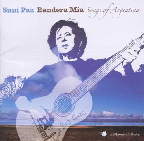 Suni Paz - Bandera Mia: Songs of Argentina [CD]