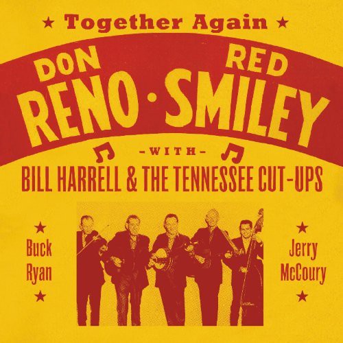 Don Reno & Red Smiley - Together Again [CD]