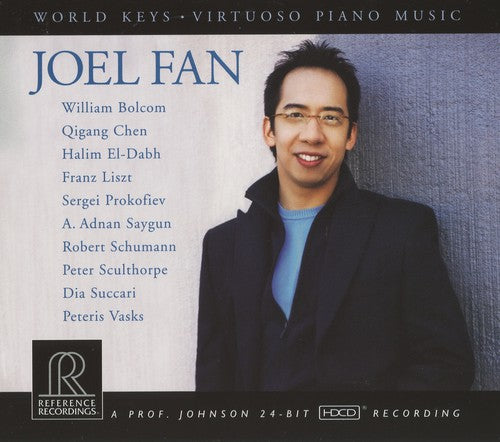Joel Fan - World Keys Music CD