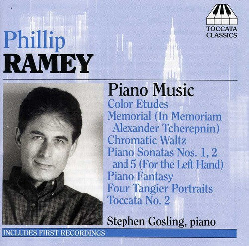 Stephen Gosling - Piano Music [CD]