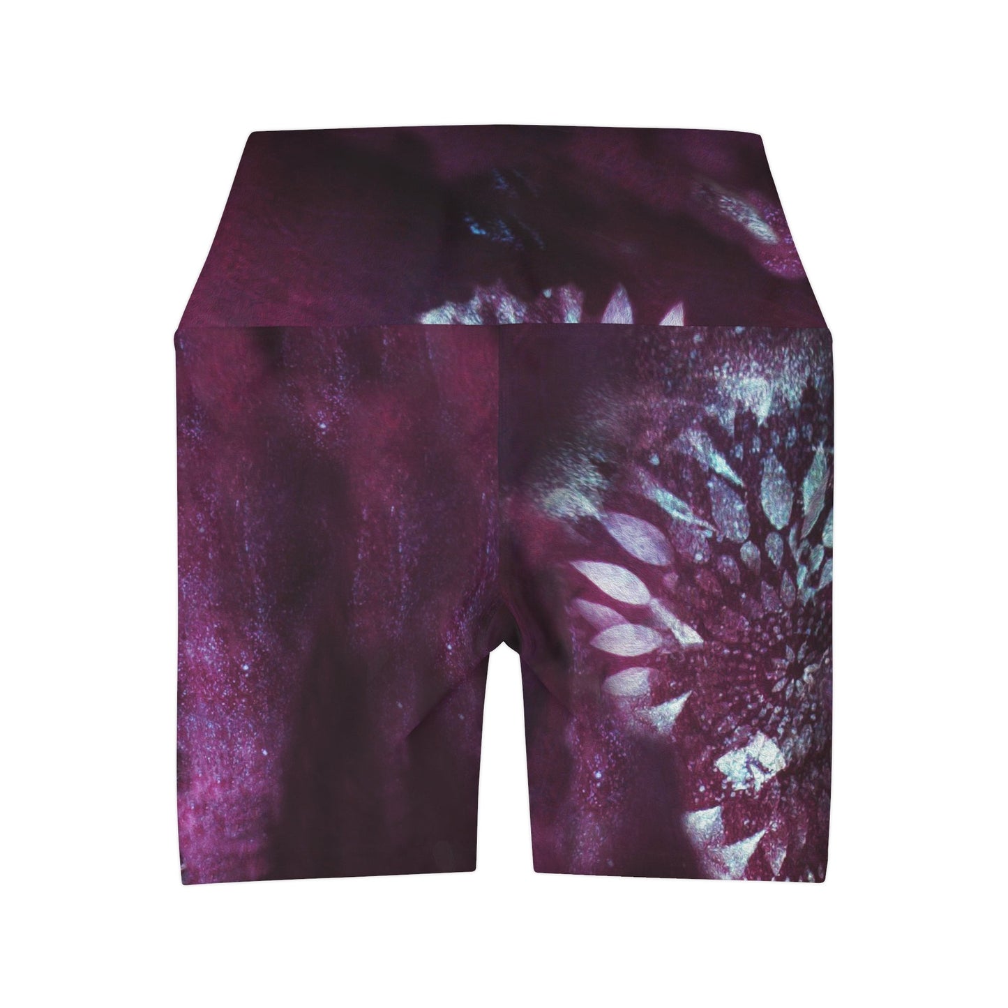 After Hours High Waisted Yoga Shorts