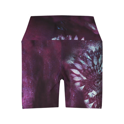 After Hours High Waisted Yoga Shorts