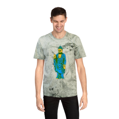 Grand Honor Buddha Industrial Dye Premium T-Shirt