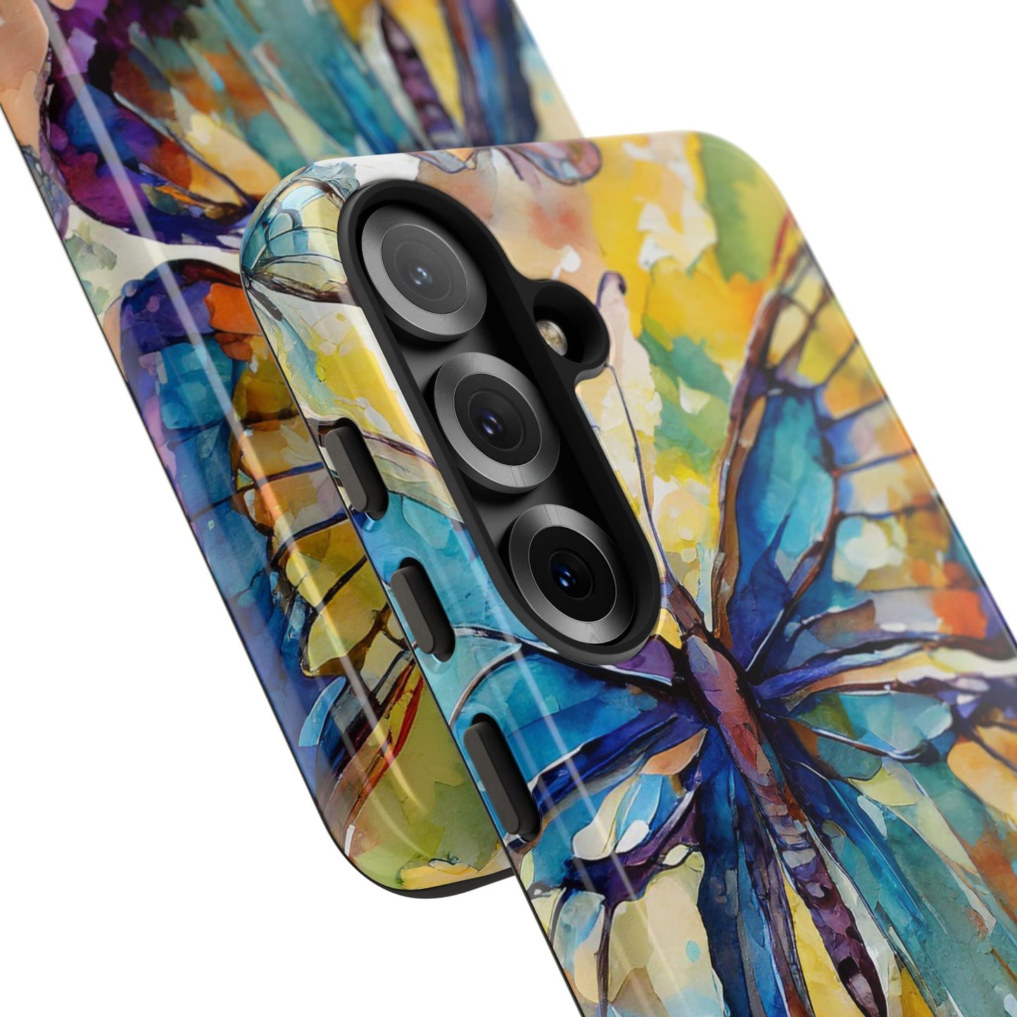 Artistic Butterfly Phone Case - Tough & Stylish Protective Cover