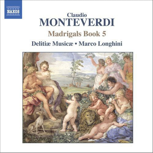 Marco Longhini - Madrigals Book 5 [CD]