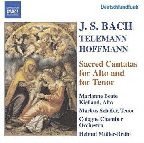 Bach/Telemann/Hoffmann - Sacred Cantatas for Alto & for Tenor [CD]