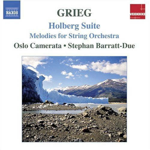 Stephan Barratt-Due - Holberg Suite Music CD