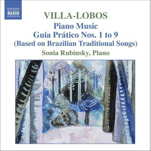 Sonia Rubinsky - Piano Music Music CD