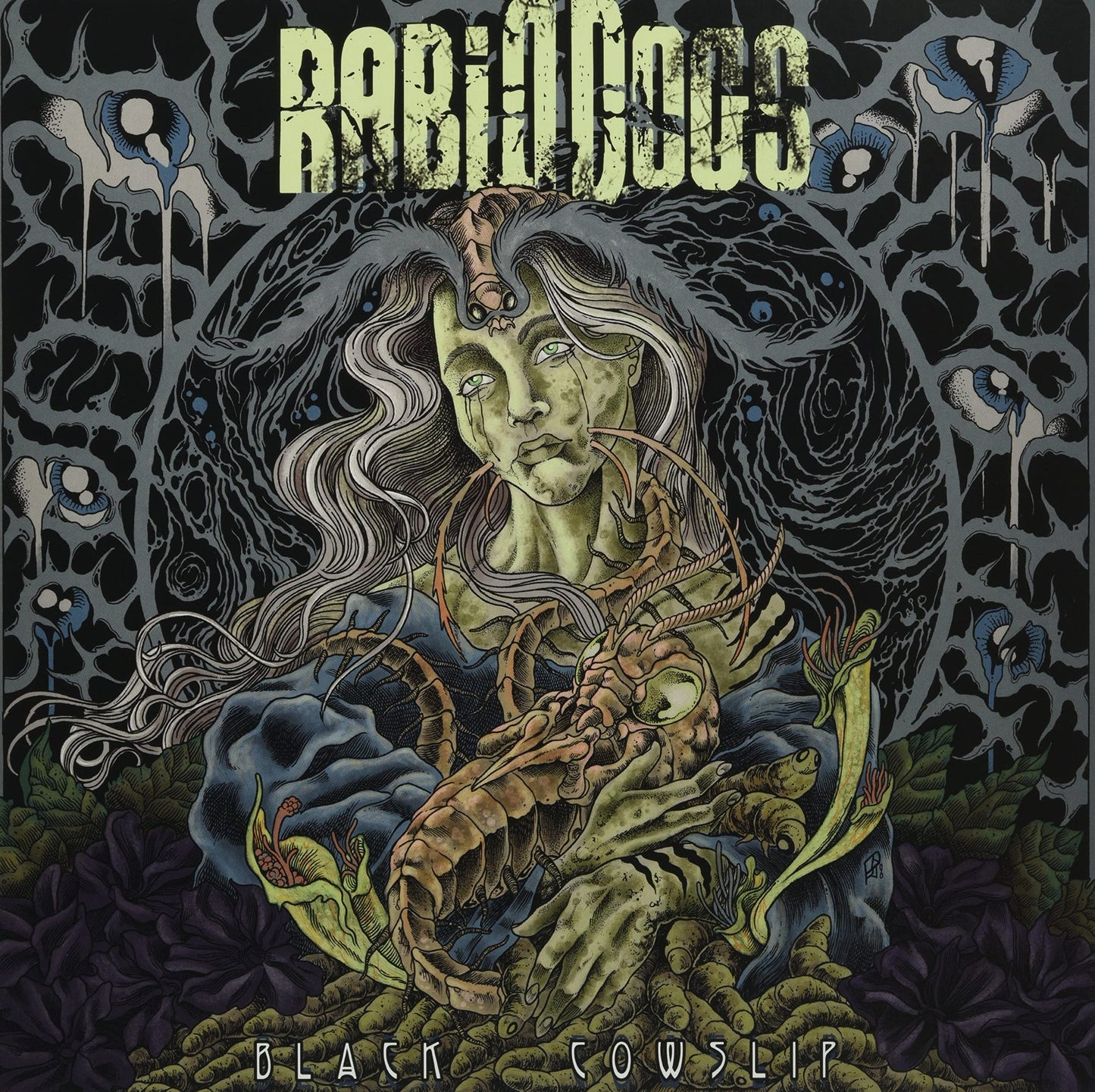 Rabid Dogs - Black Cowslip (Uk) [LP] Vinyl Record