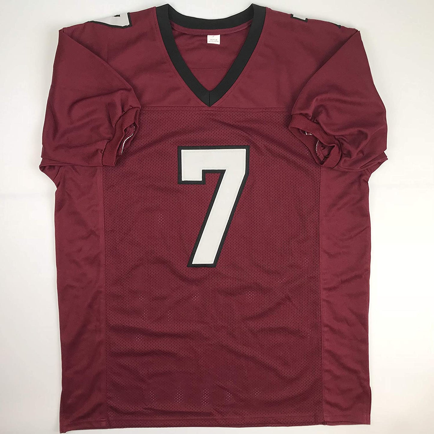 Autographed/Signed Jadaveon Clowney South Carolina Maroon College Football Jersey JSA COA Holo Only