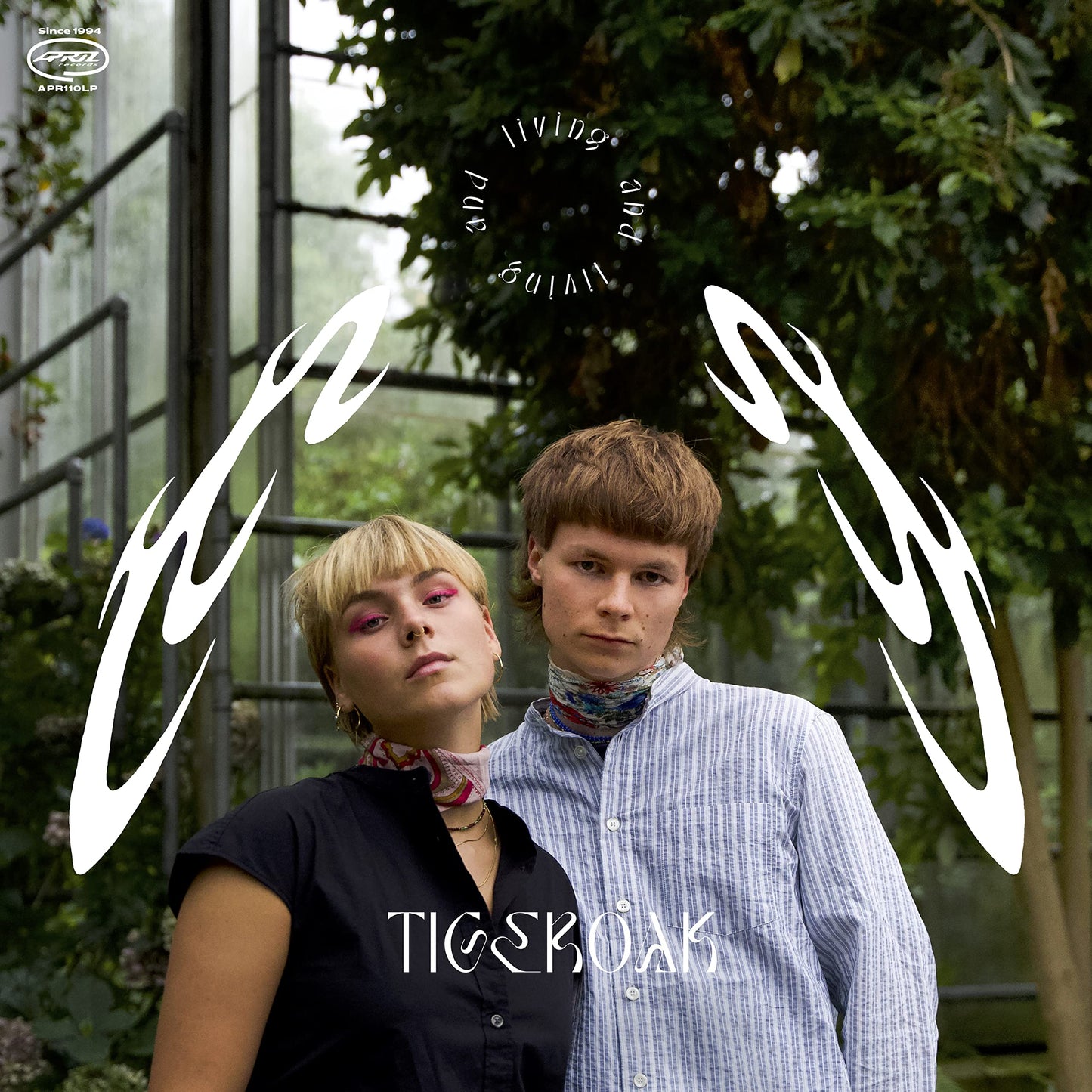 Tigeroak - Living And Living [LP] Vinyl Record