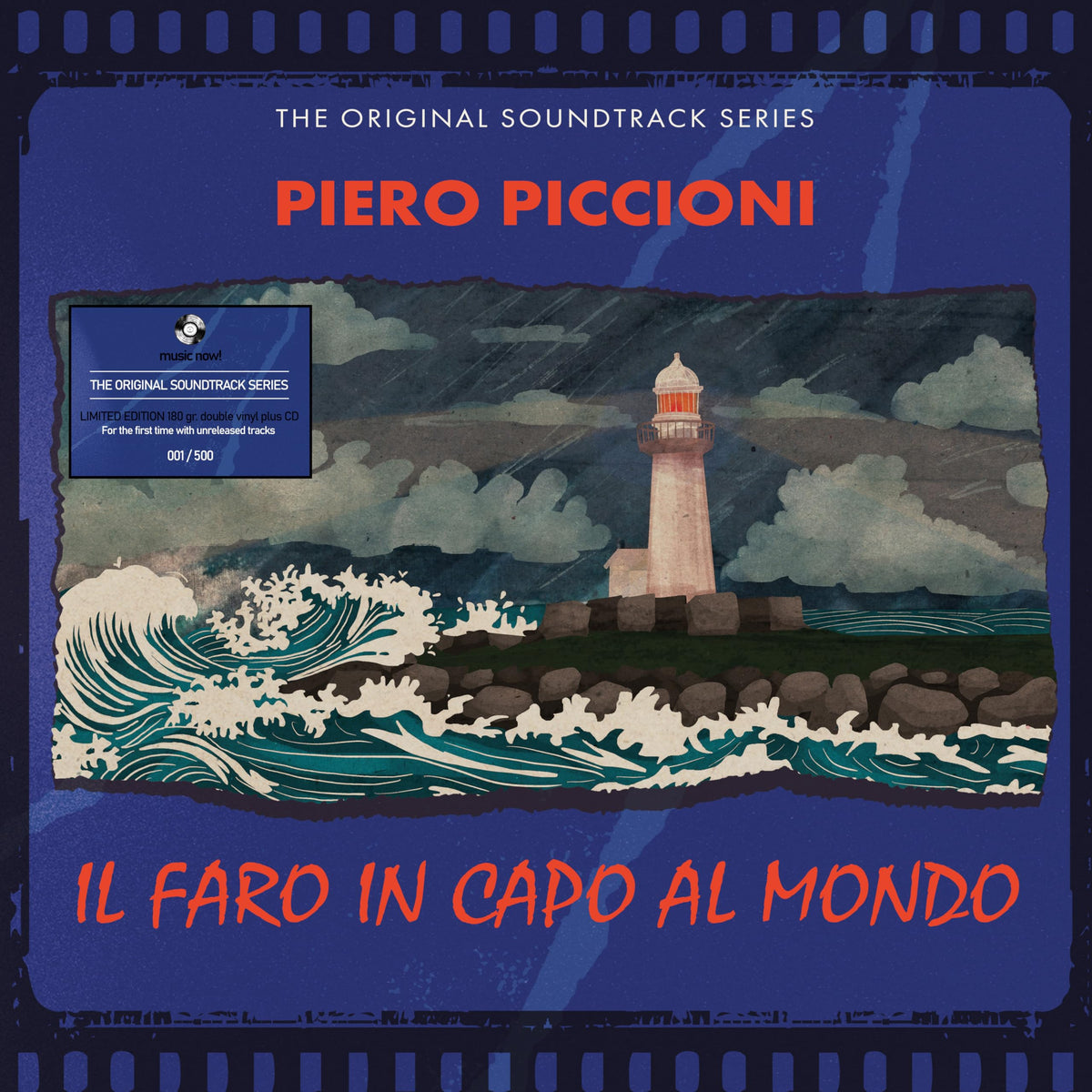 Piero Piccioni (W/Cd) (Ita) - Il Faro In Capo Al Mondo - O.S.T. (W/Cd) (Ita) [LP] Vinyl Record