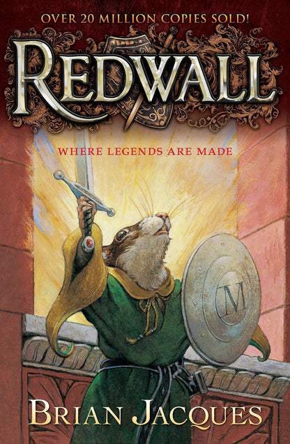 Redwall & Survivors - 2-book anthropomorphic fantasy fiction BUNDLE NEW