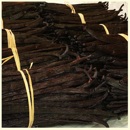 Whole Bulk Vanilla Beans - Order - NON GMO Gourmet Vanilla Pods 6 - 8 Inches For making Baking Whole Premium Vanilla Beans Grade A  by New York Vanilla