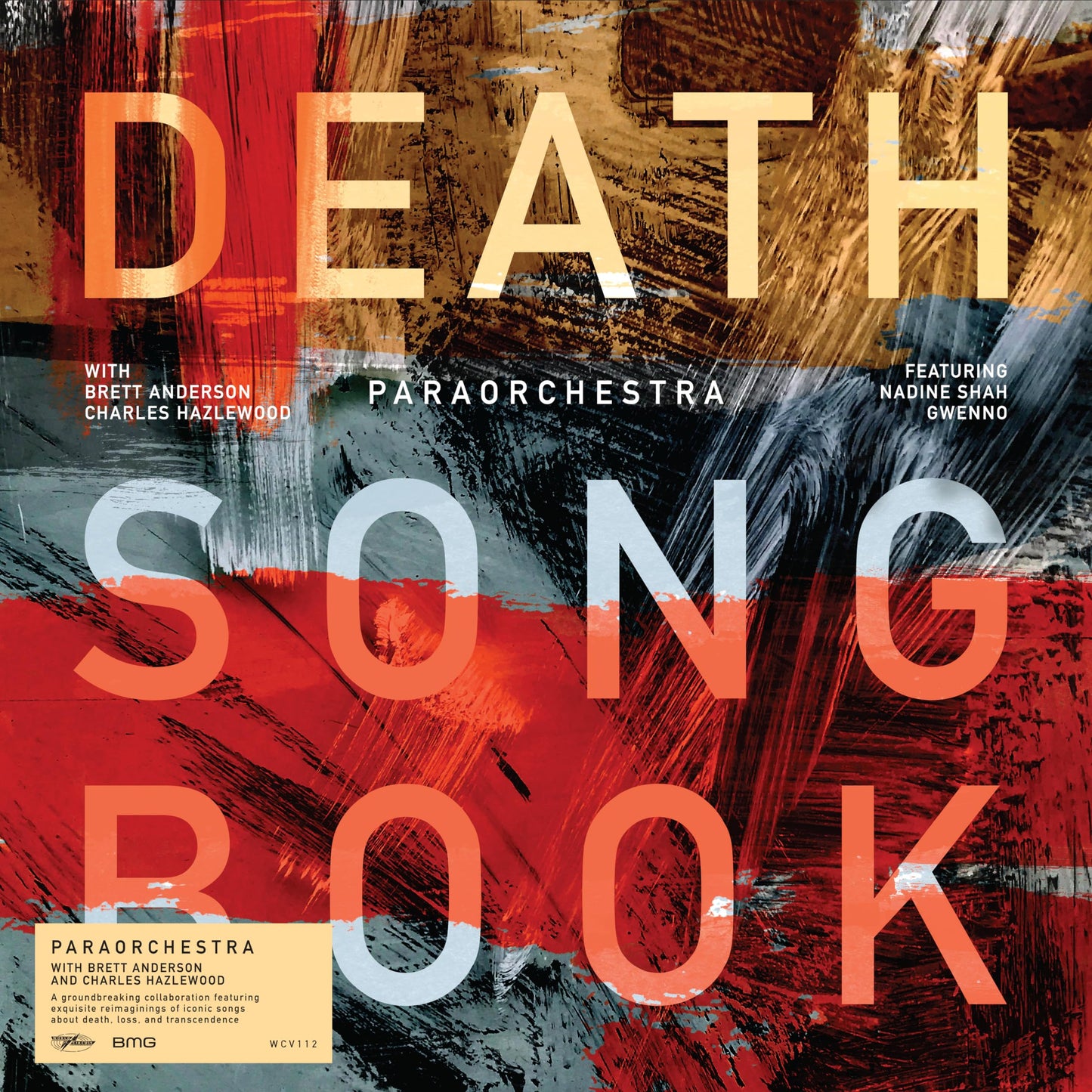 Paraorchestra - Death Songbook (With Brett Anderson & Charles Haz) [LP] Vinyl Record