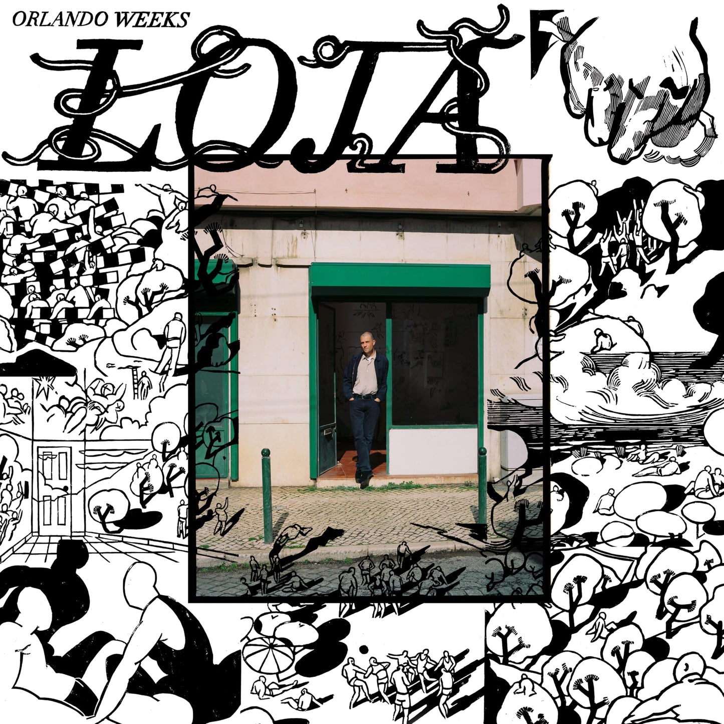 Orlando Weeks - Loja (Hol) [LP] Vinyl Record