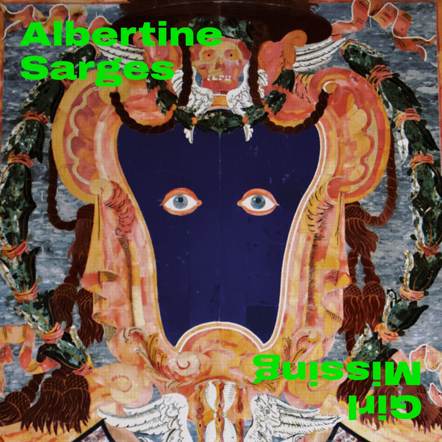 Albertine Sarges - Girl Missing (Uk) [LP] Vinyl Record