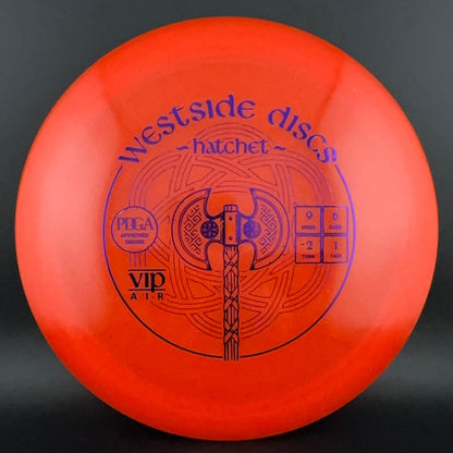 VIP Air Hatchet - Lightweight