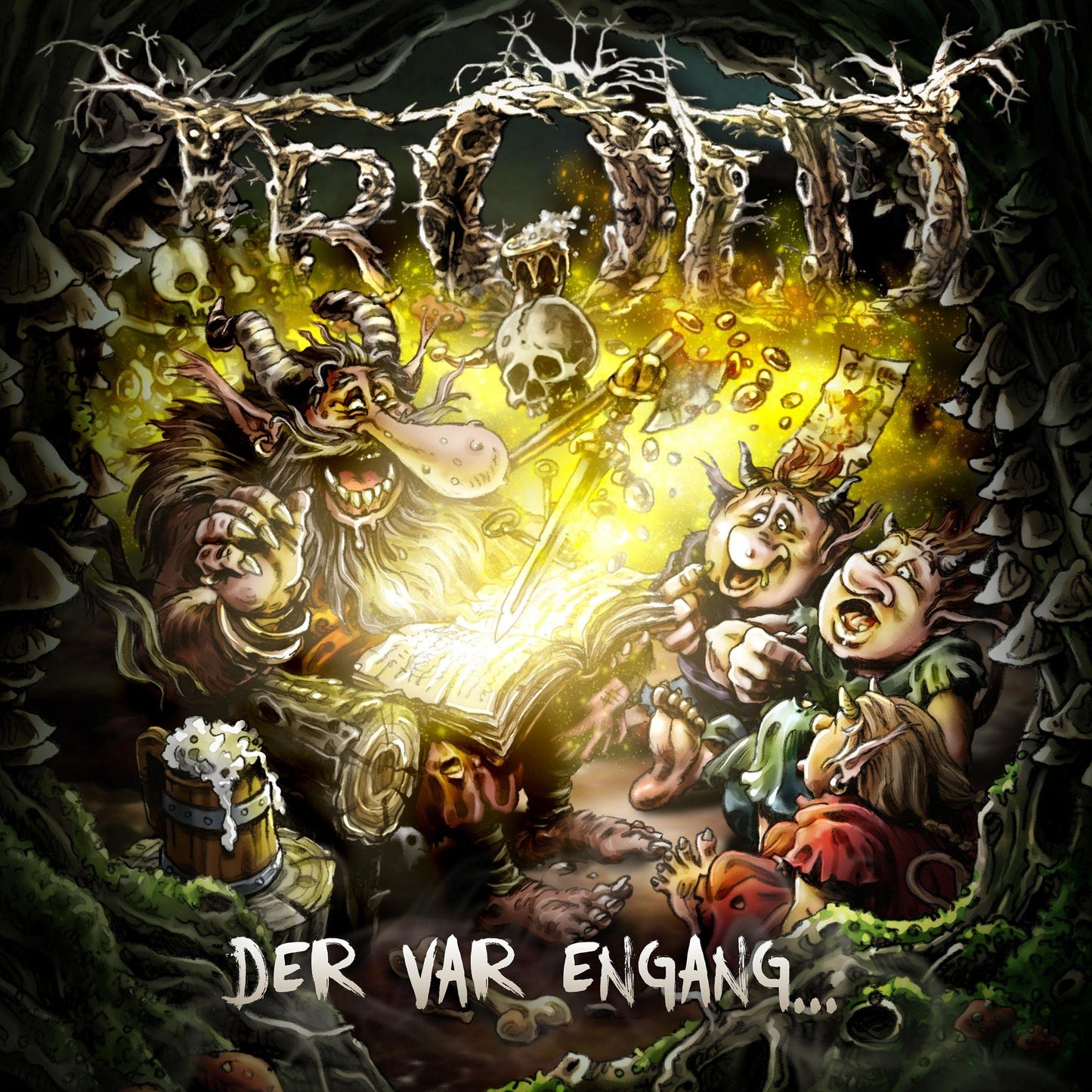 Trold - Der Var Engang... [LP] Vinyl Record