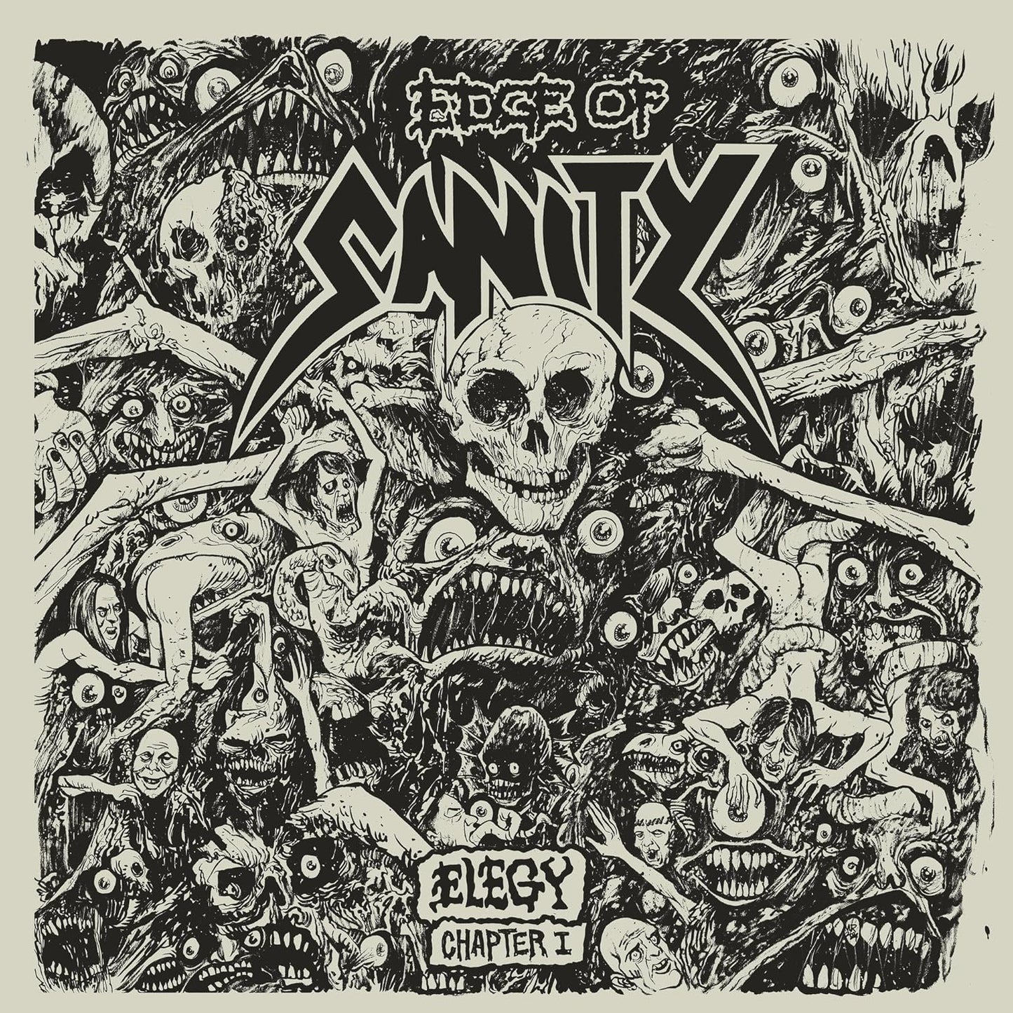 Edge Of Sanity - Elegy - Chapter I (Demos Comp.) (Ger) [LP] Vinyl Record
