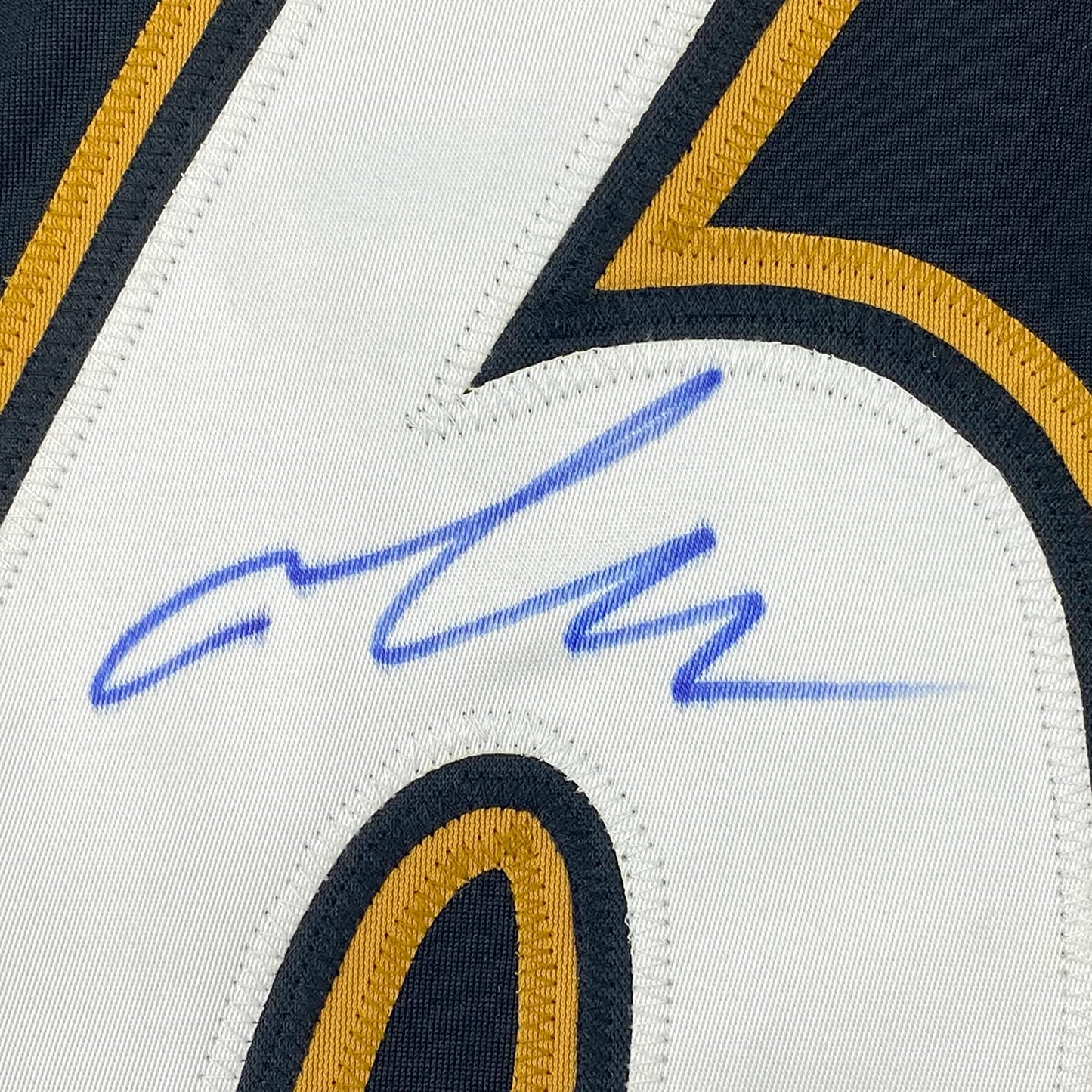 Framed Autographed/Signed Mario Lemieux 35x39 Pittsburgh Black Hockey Jersey PSA/DNA COA