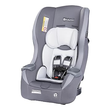 Baby Trend Trooper_¾¢ 3-in-1 Convertible Car Seat, Dash Grey