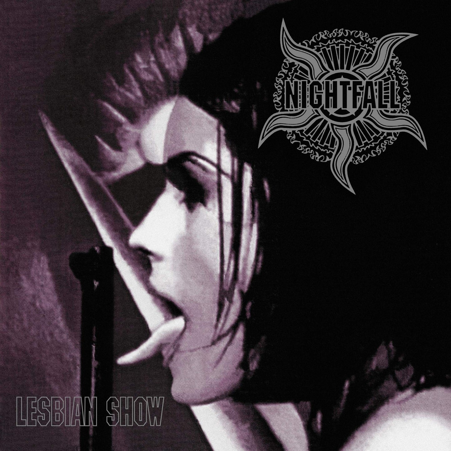 Nightfall - Lesbian Show [LP] Vinyl Record