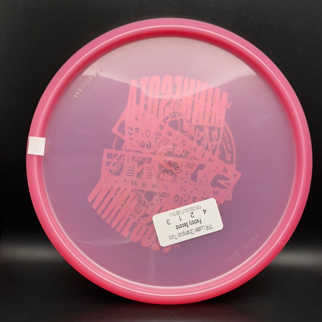 Luster Champion Toro - Tourney F2 (Multi Stamp)
