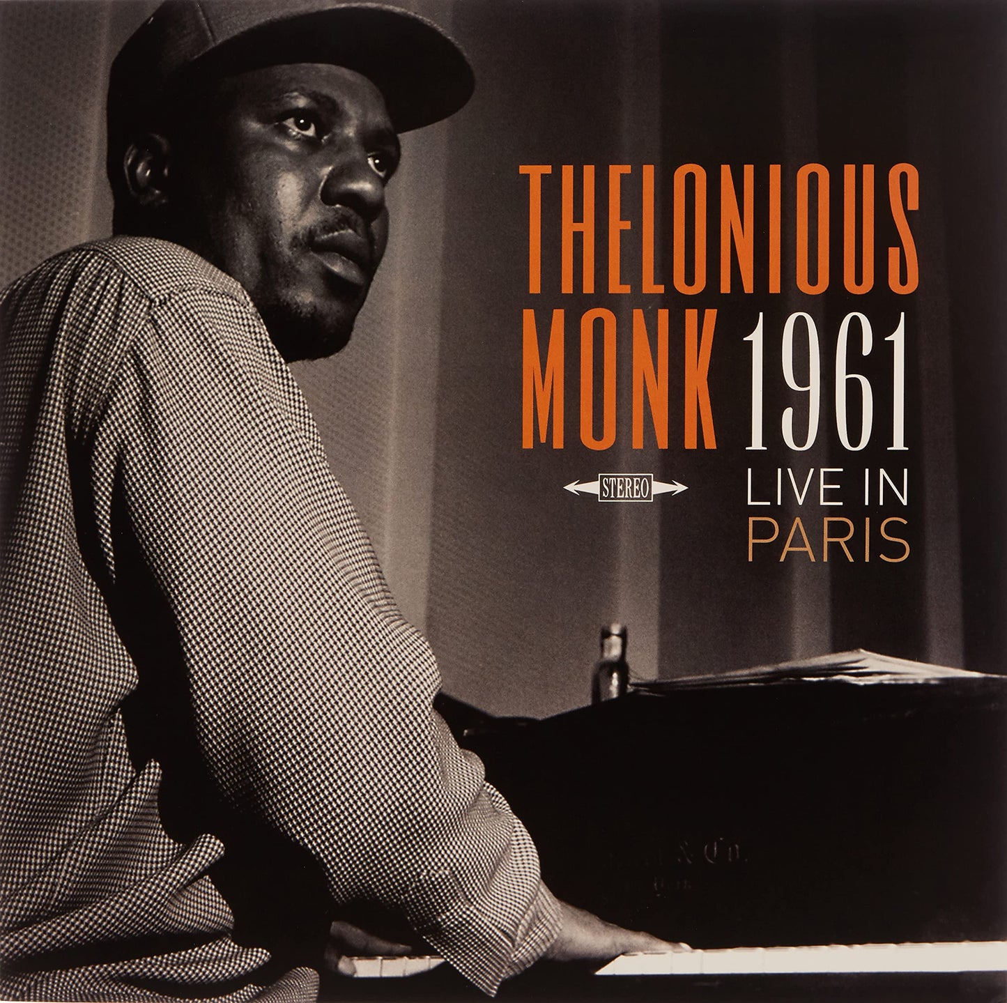 Thelonious Monk - Live In Paris 1961 [LP] Vinyl Record