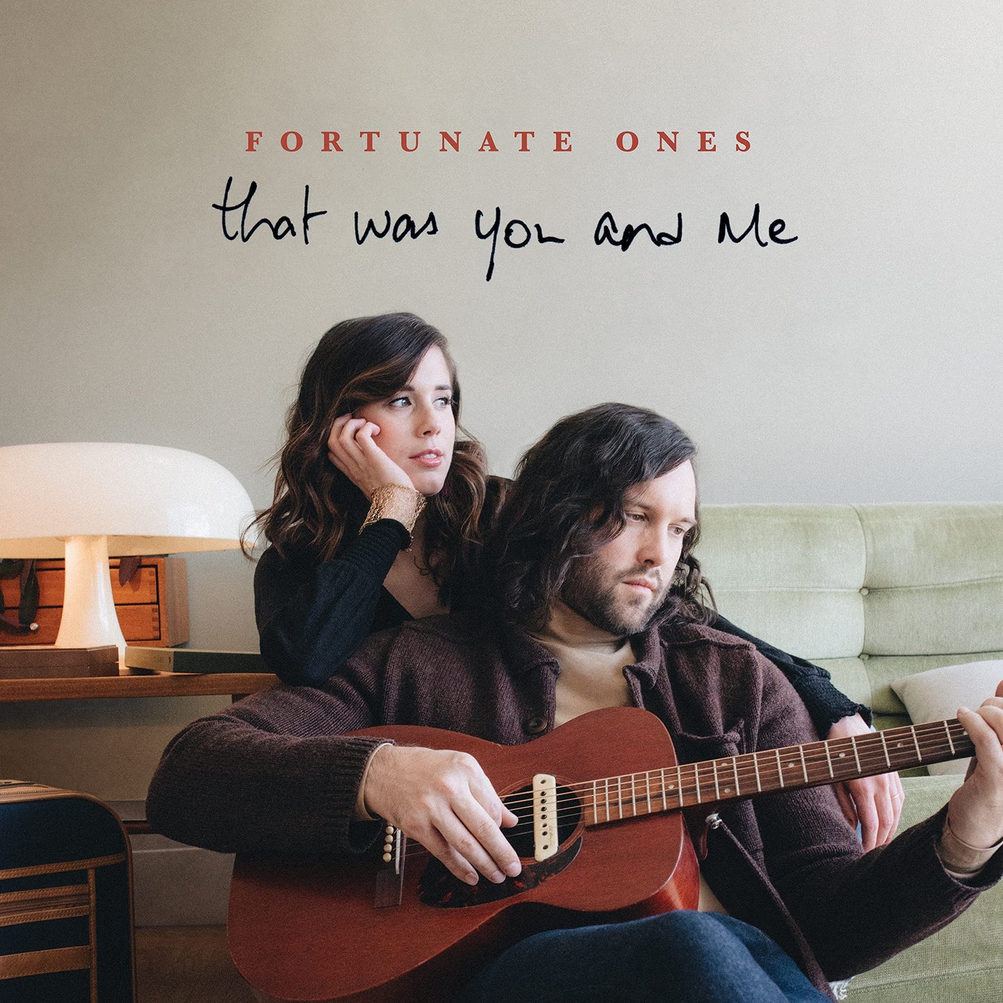 The Fortunate Ones - That Was You & Me [LP] Vinyl Record