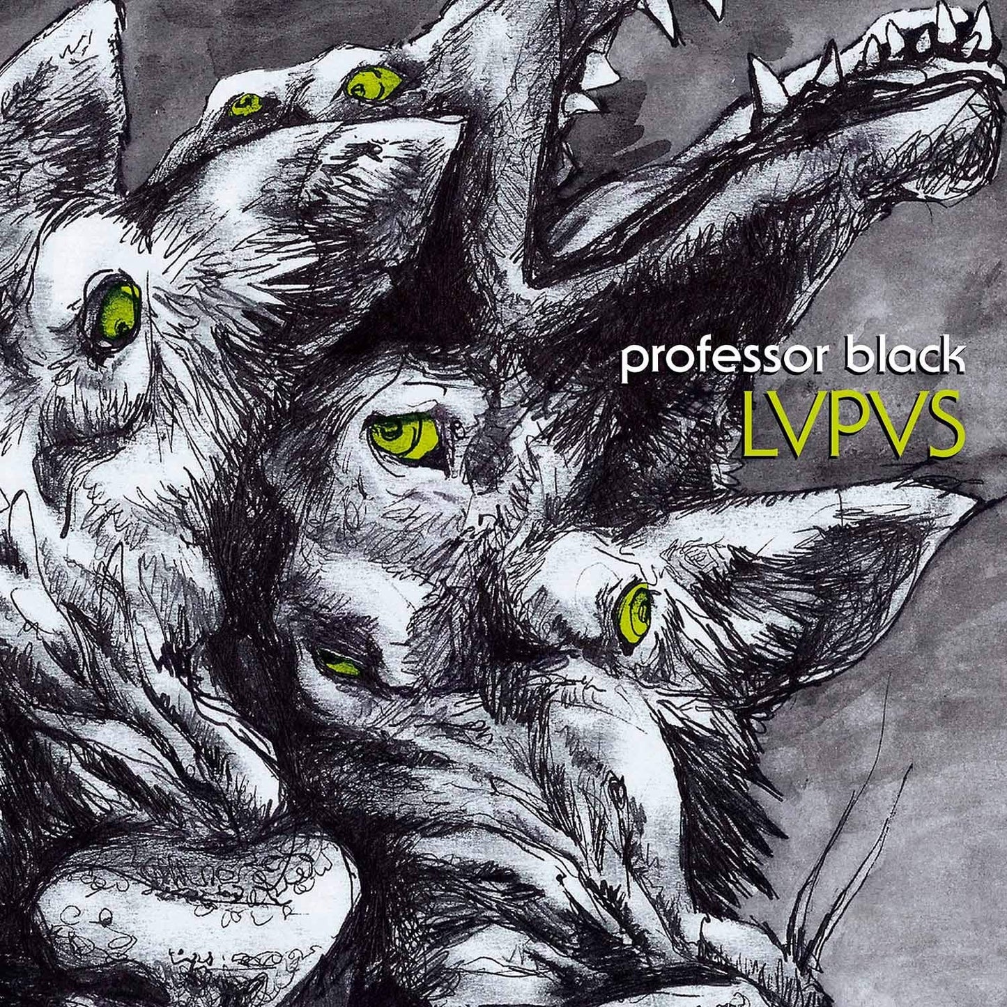 Professor Black - Lvpvs (grey Vinyl) [LP] Vinyl Record