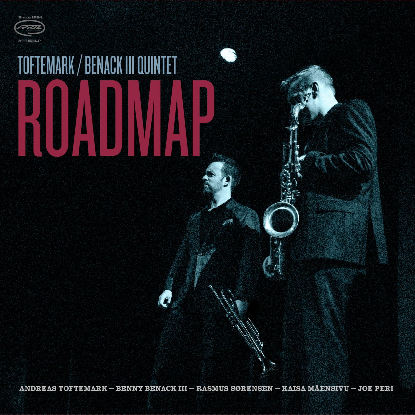 Andreas Toftemark  / Benack,Benny - Roadmap [LP] Vinyl Record