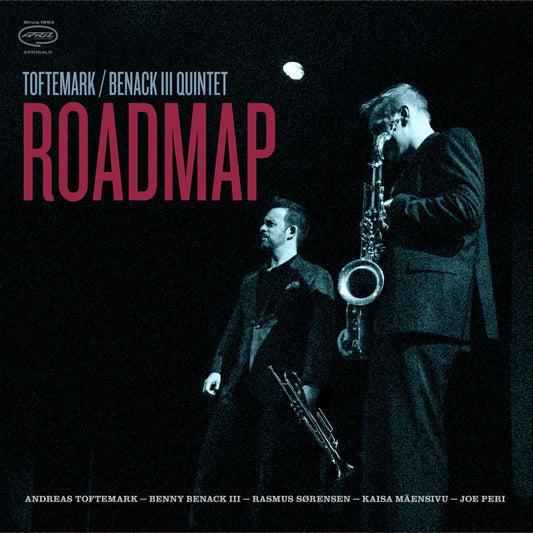 Andreas Toftemark  / Benack,Benny - Roadmap [LP] Vinyl Record