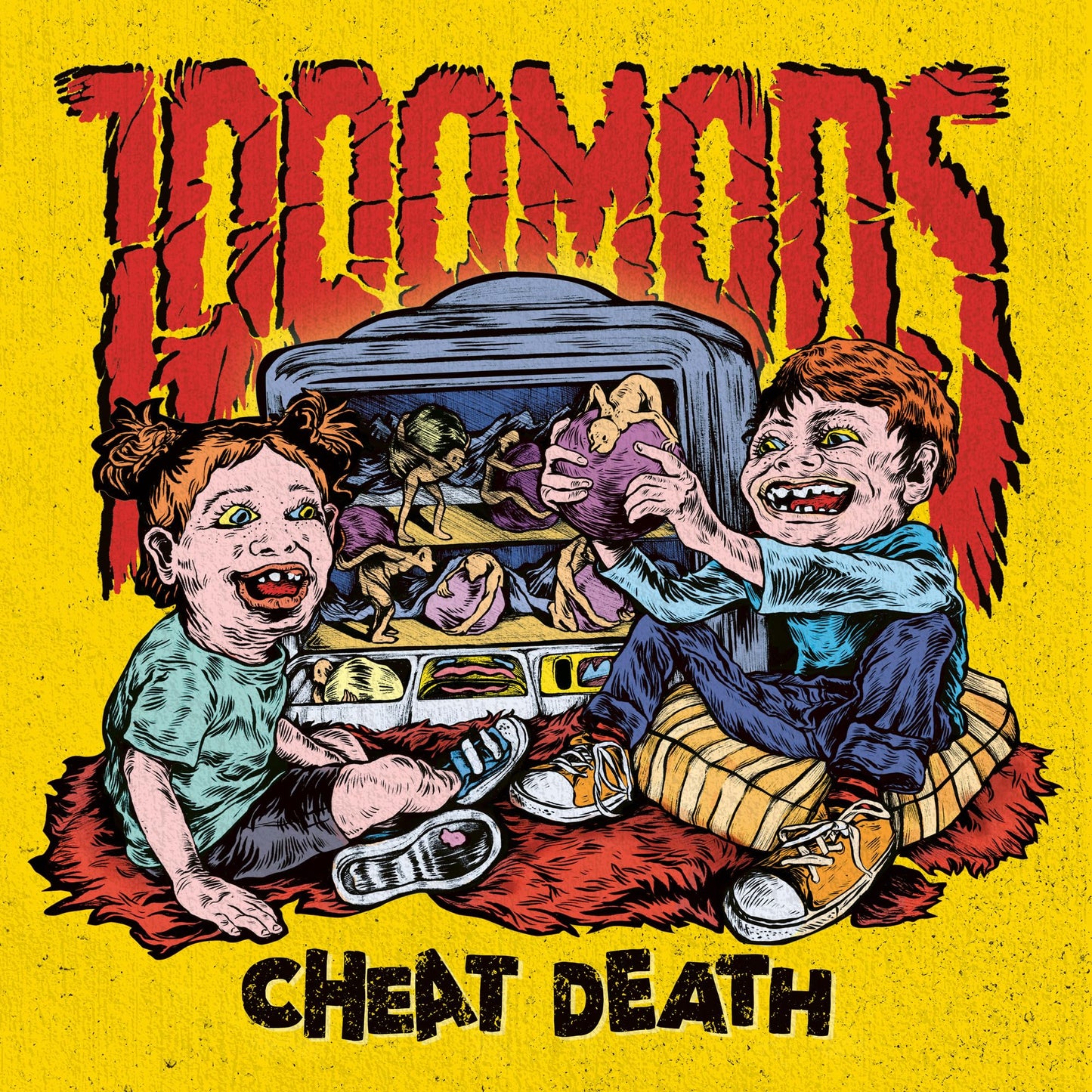 1000mods - Cheat Death (Uk) [LP] Vinyl Record