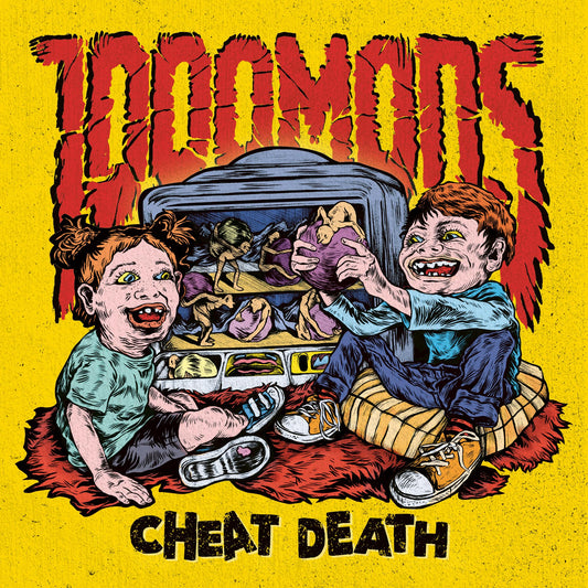 1000mods - Cheat Death (Uk) [LP] Vinyl Record