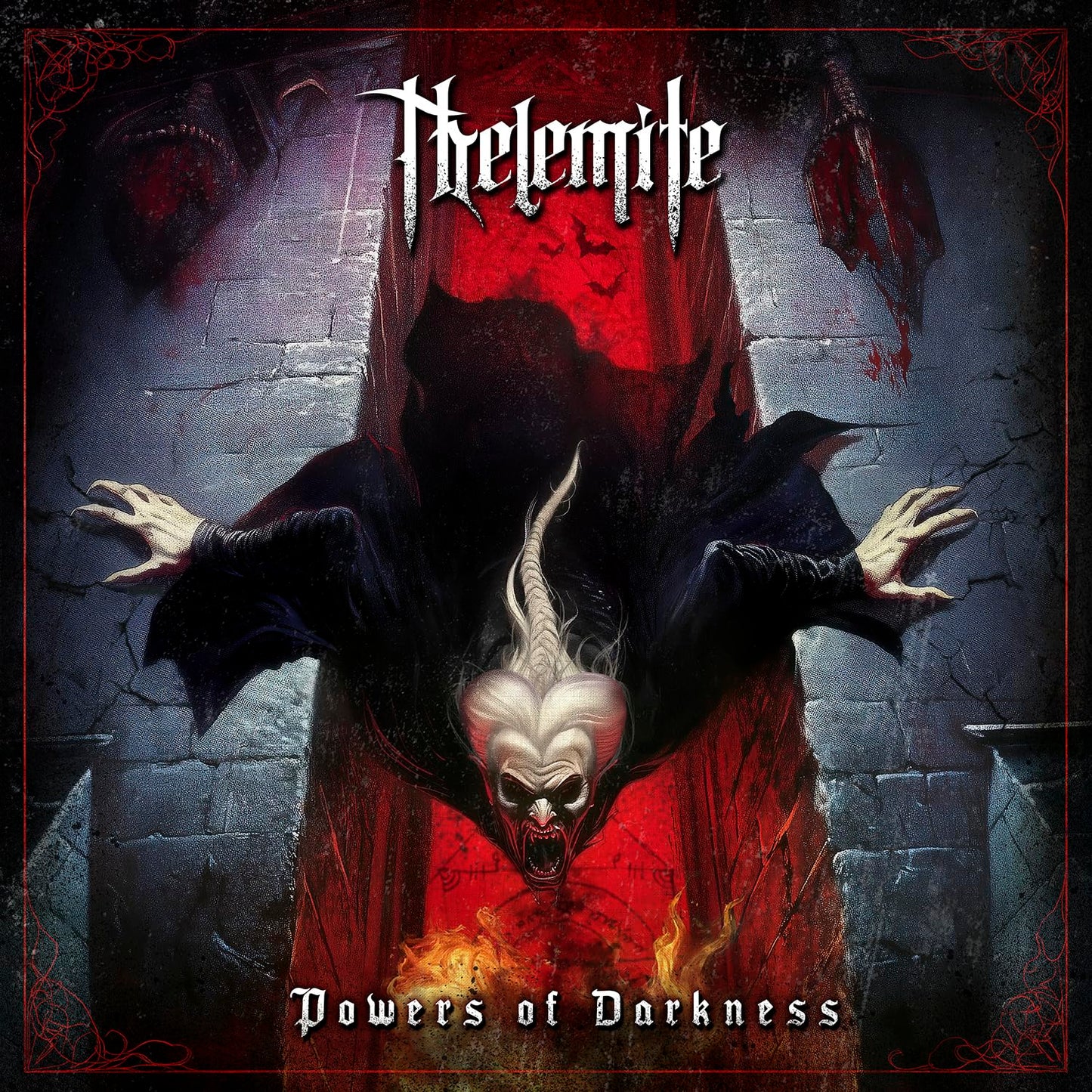 Thelemite - Powers Of Darknesspowers Of Darkness [LP] Vinyl Record