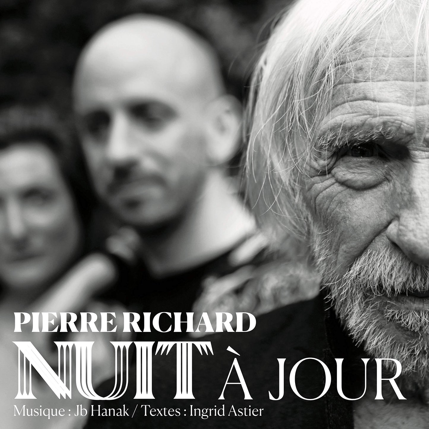 Pierre Richard - Nuit A Jour [LP] Vinyl Record