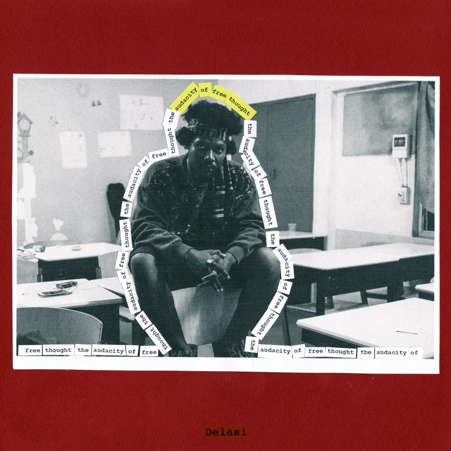 Delasi - Audacity Of Free Thought (Uk) [LP] Vinyl Record