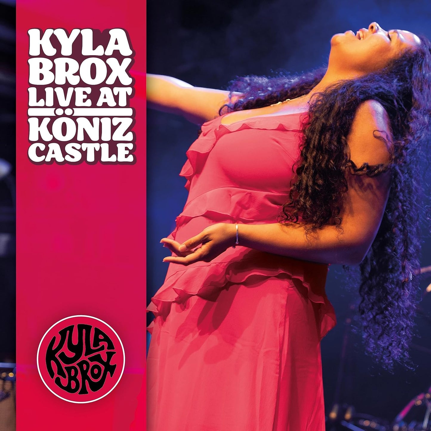 Kyla Brox - Live At Koniz Castle (Uk) [LP] Vinyl Record