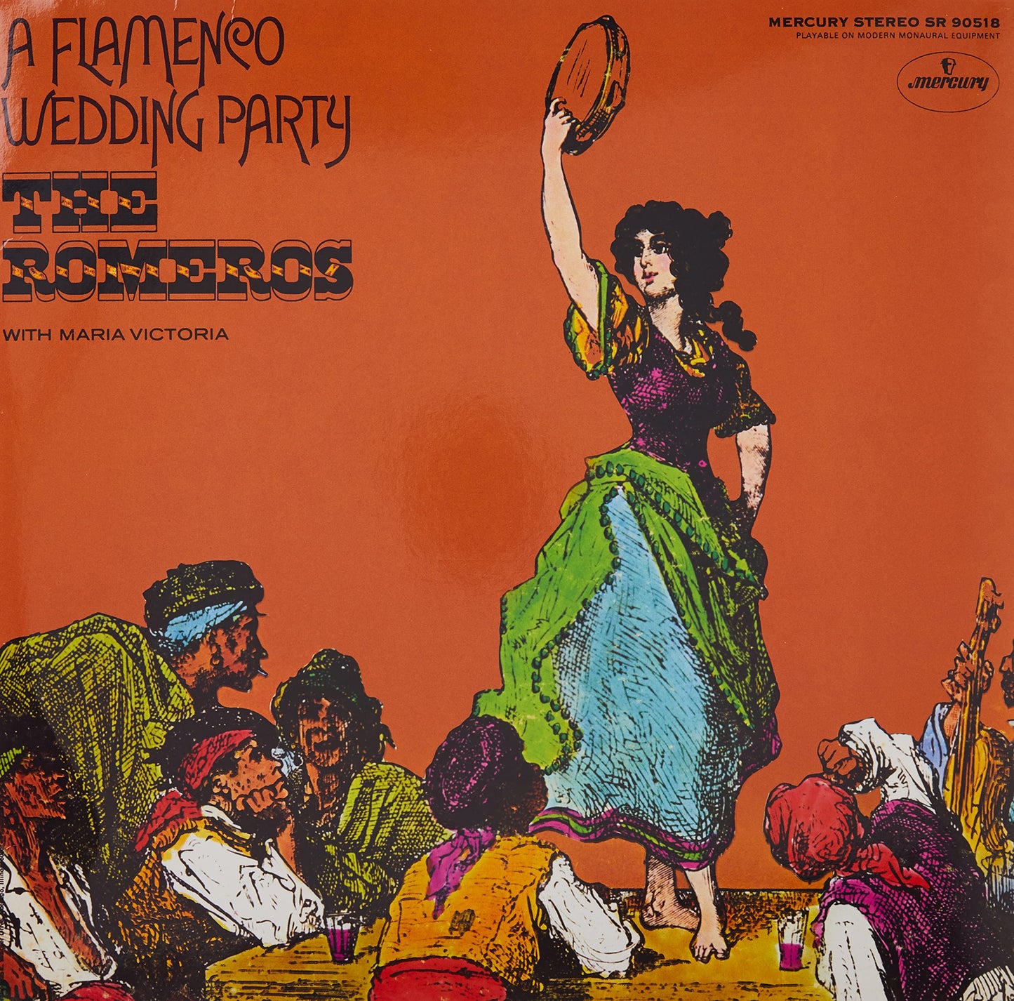 Romeros - Flamenco Wedding Party (Uk) [LP] Vinyl Record