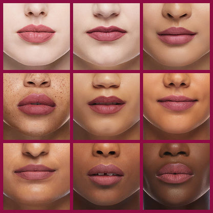 Clarins Water Lip Stain | Matte Finish | Moisturizing and Softening | Buildable, Transfer-Proof, Mask-Proof, Lightweight and Long-Wearing